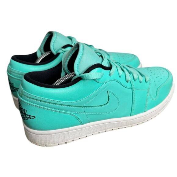 Nike Air Jordan 1 Low 11.5 Hyper Turquoise Color - Picture 4 of 7
